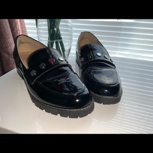 Black creepers/dress shoes
